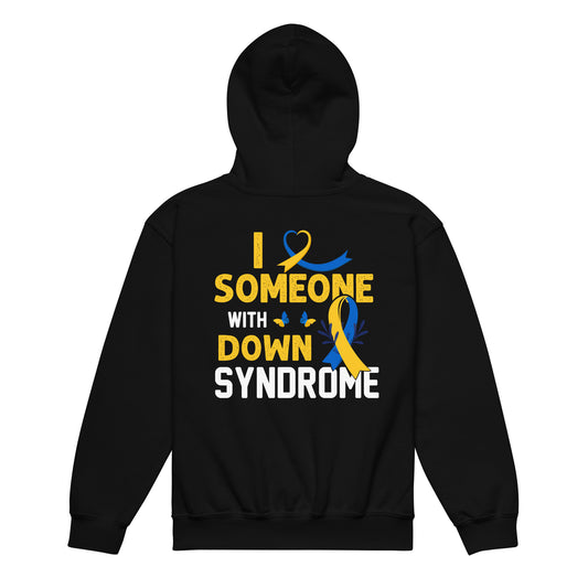 Down Syndrome Awareness Quality Gildan Classic Youth Hoodie