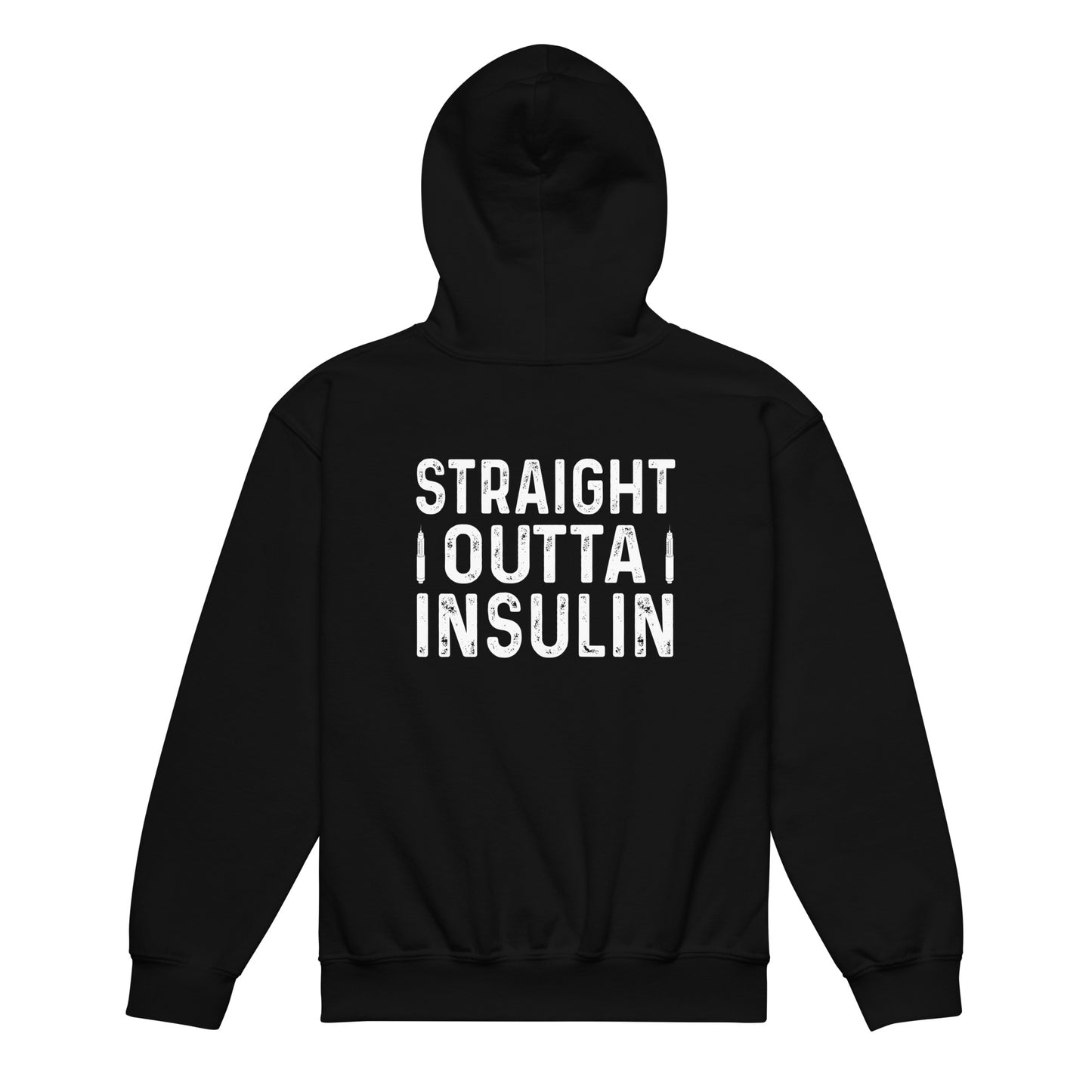 Diabetes Awareness Quality Gildan Youth Hoodie