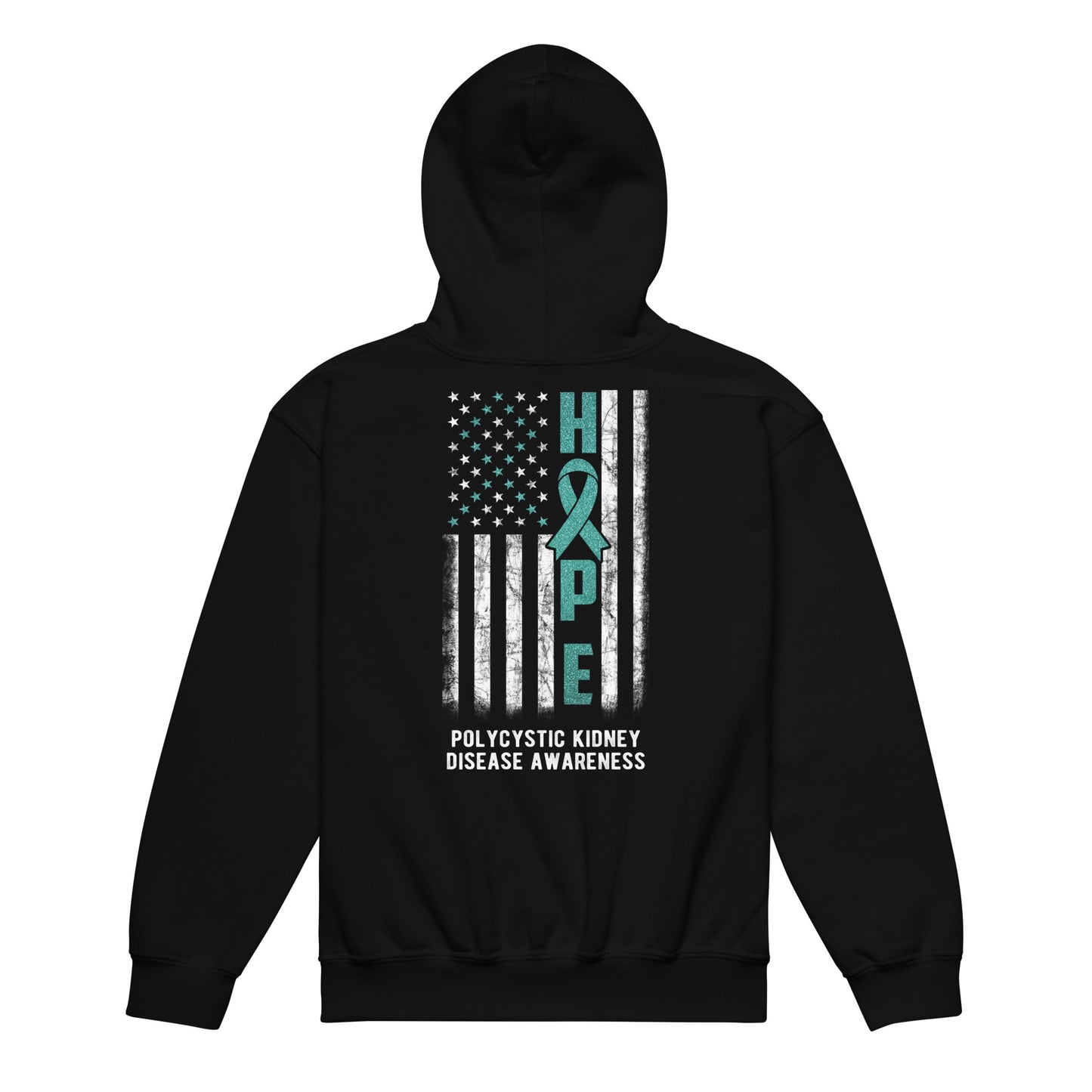 Kidney Awareness Quality Gildan Youth Hoodie