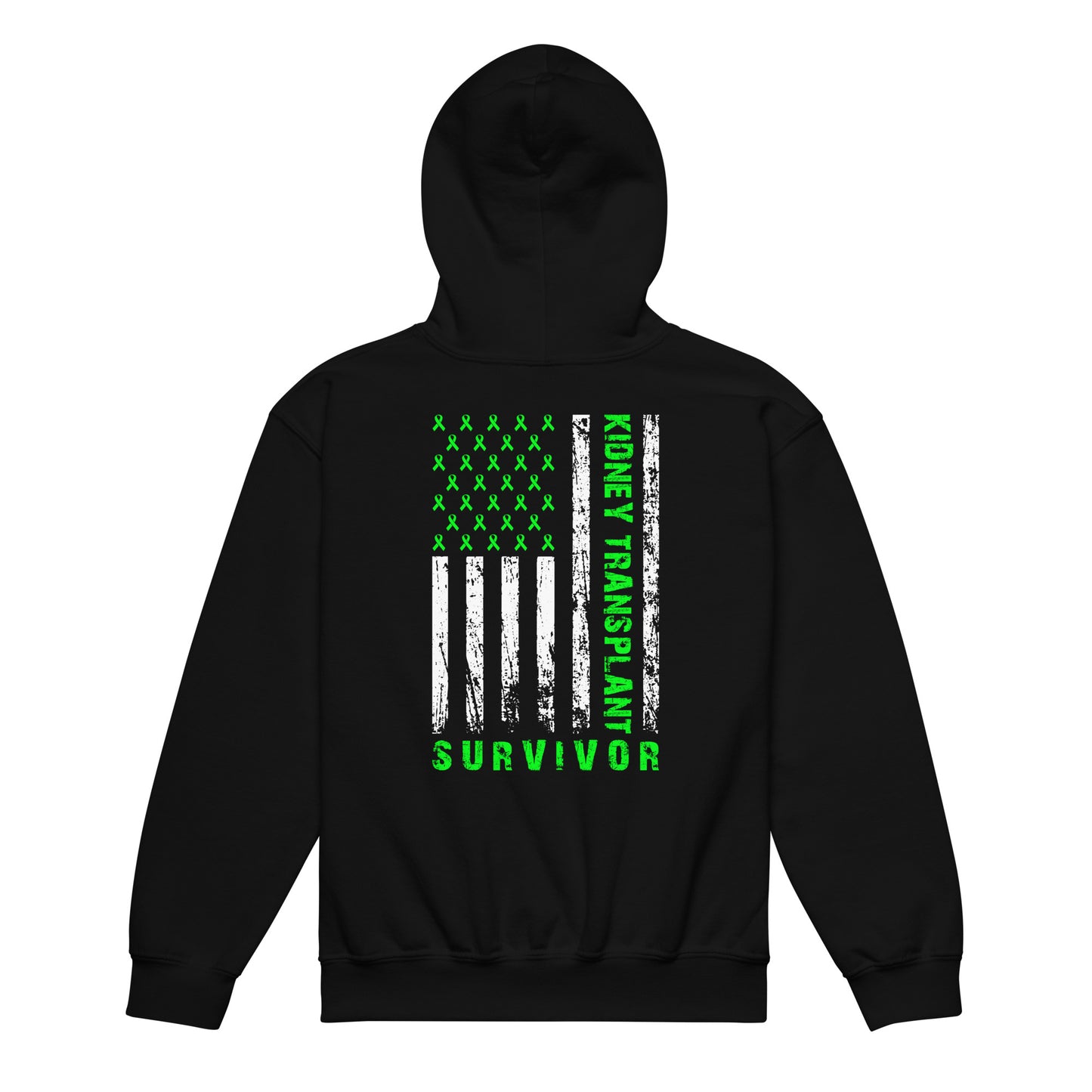 Kidney Awareness Quality Gildan Youth Hoodie