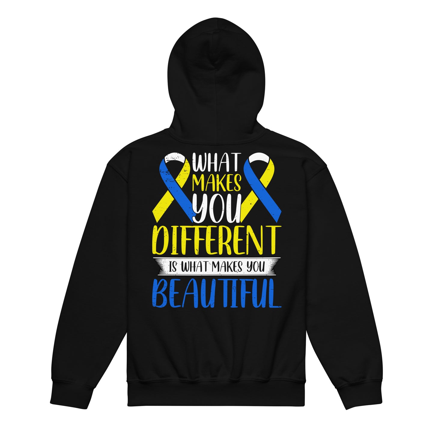 Down Syndrome Awareness Quality Gildan Classic Youth Hoodie