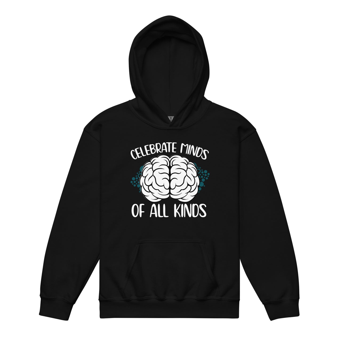 Celebrate Mins of All Kinds Quality Gildan Classic Youth Hoodie