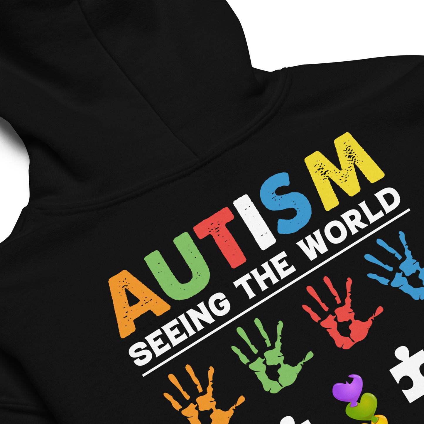 Autism Acceptance Together Quality Gildan Classic Youth Hoodie