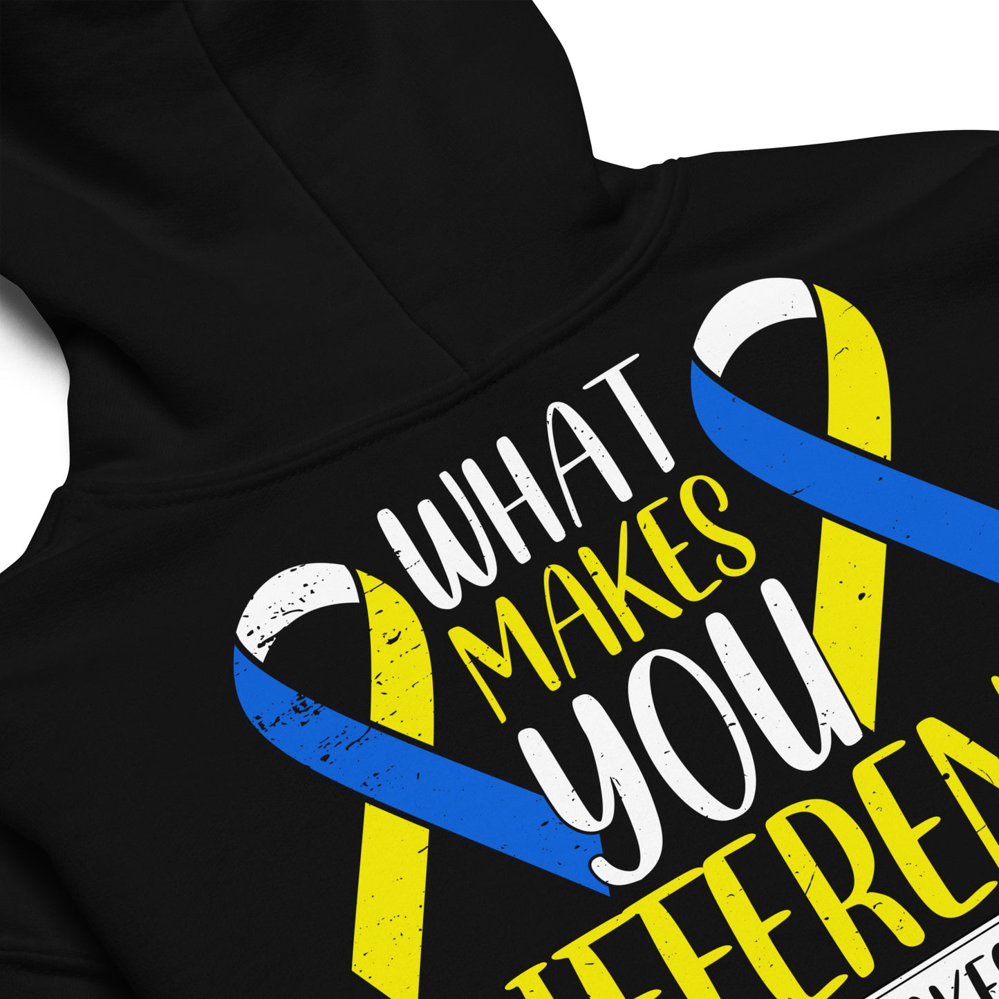 Down Syndrome Awareness Quality Gildan Classic Youth Hoodie