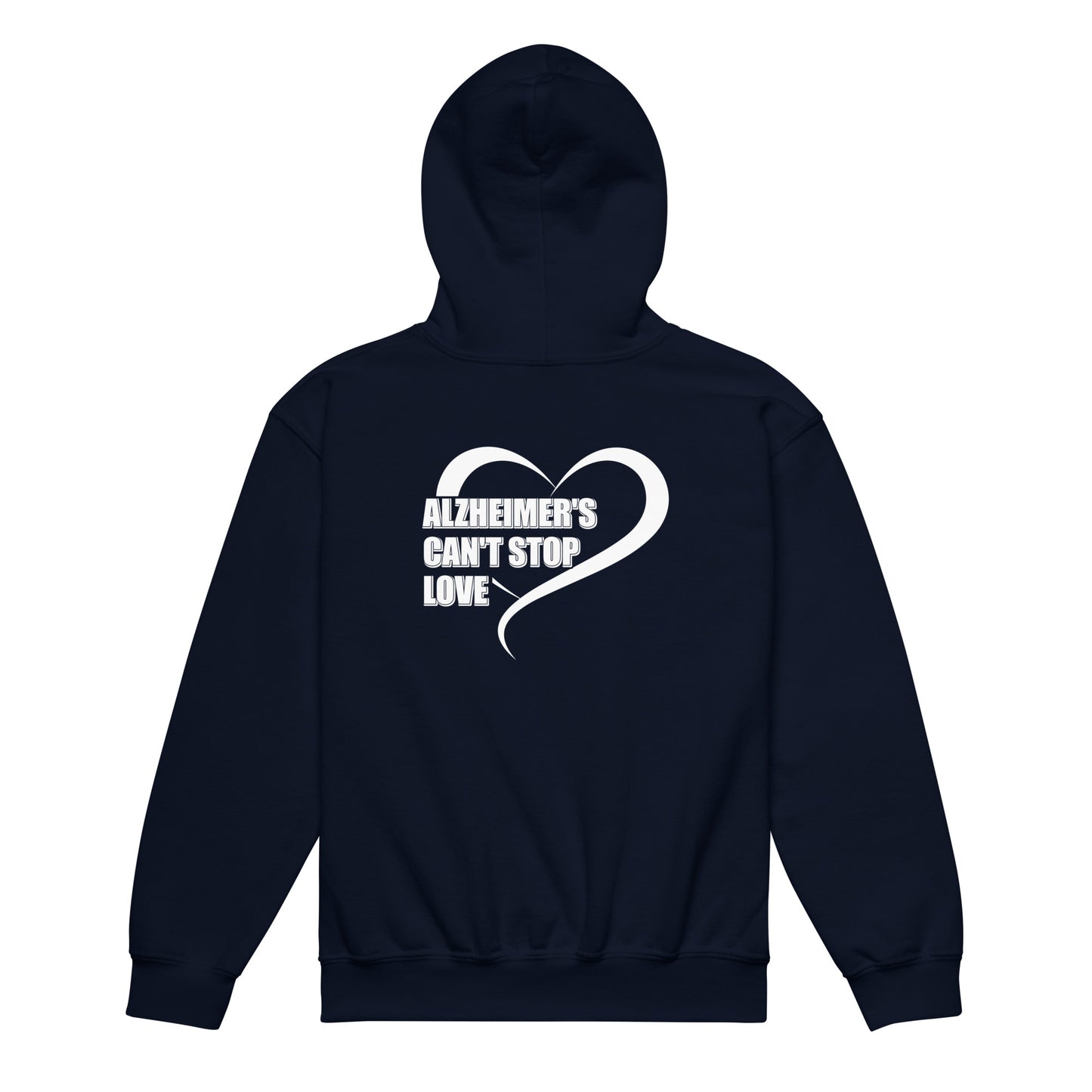 Alzheimer's Awareness Quality Gildan Classic Youth Hoodie