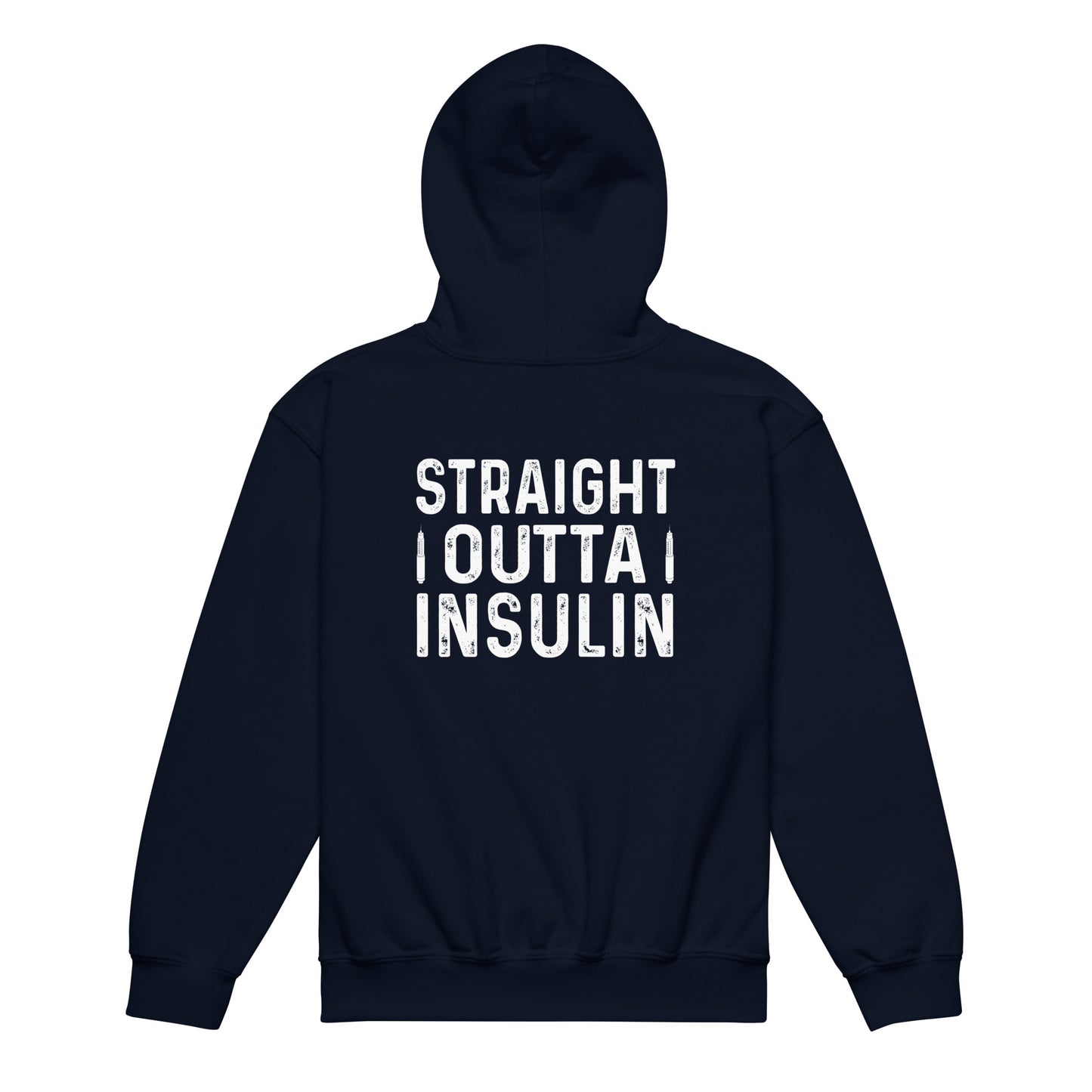 Diabetes Awareness Quality Gildan Youth Hoodie