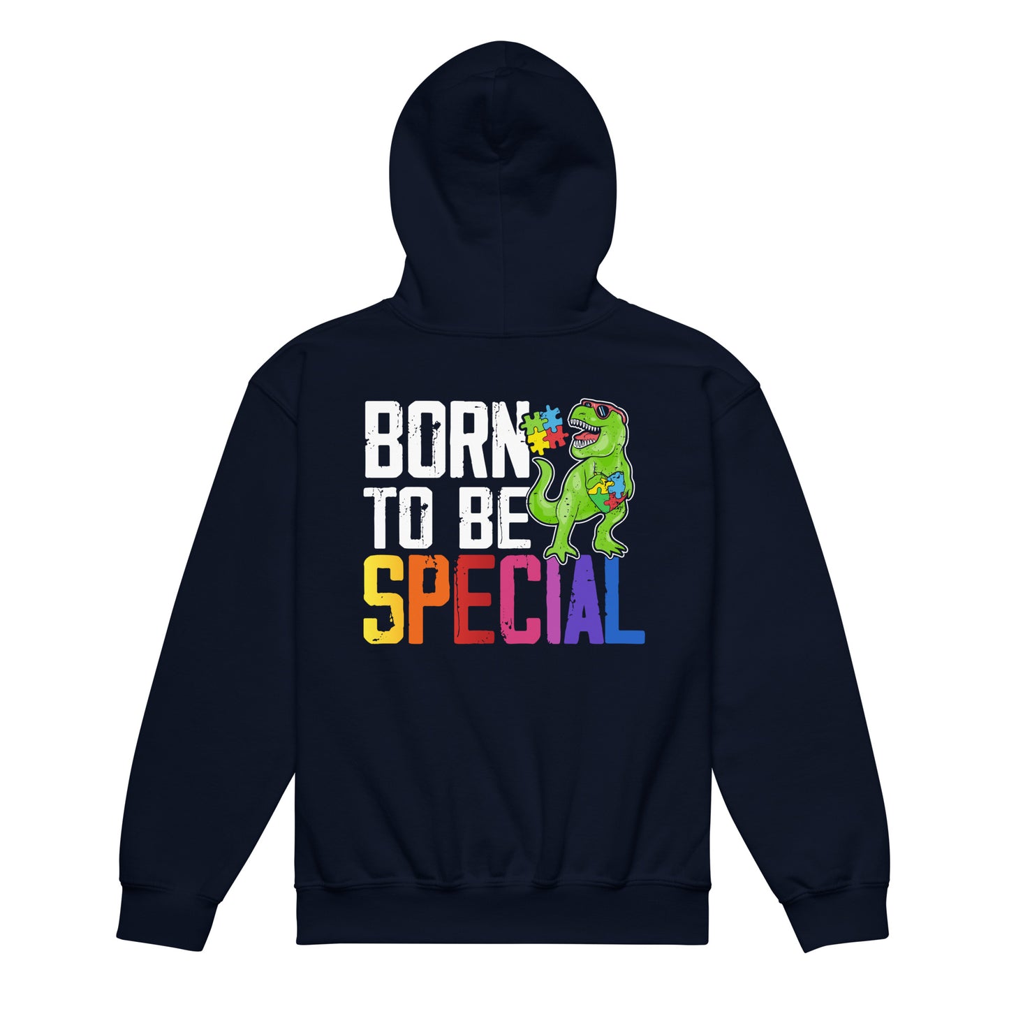 Autism Acceptance Together Quality Gildan Classic Youth Hoodie