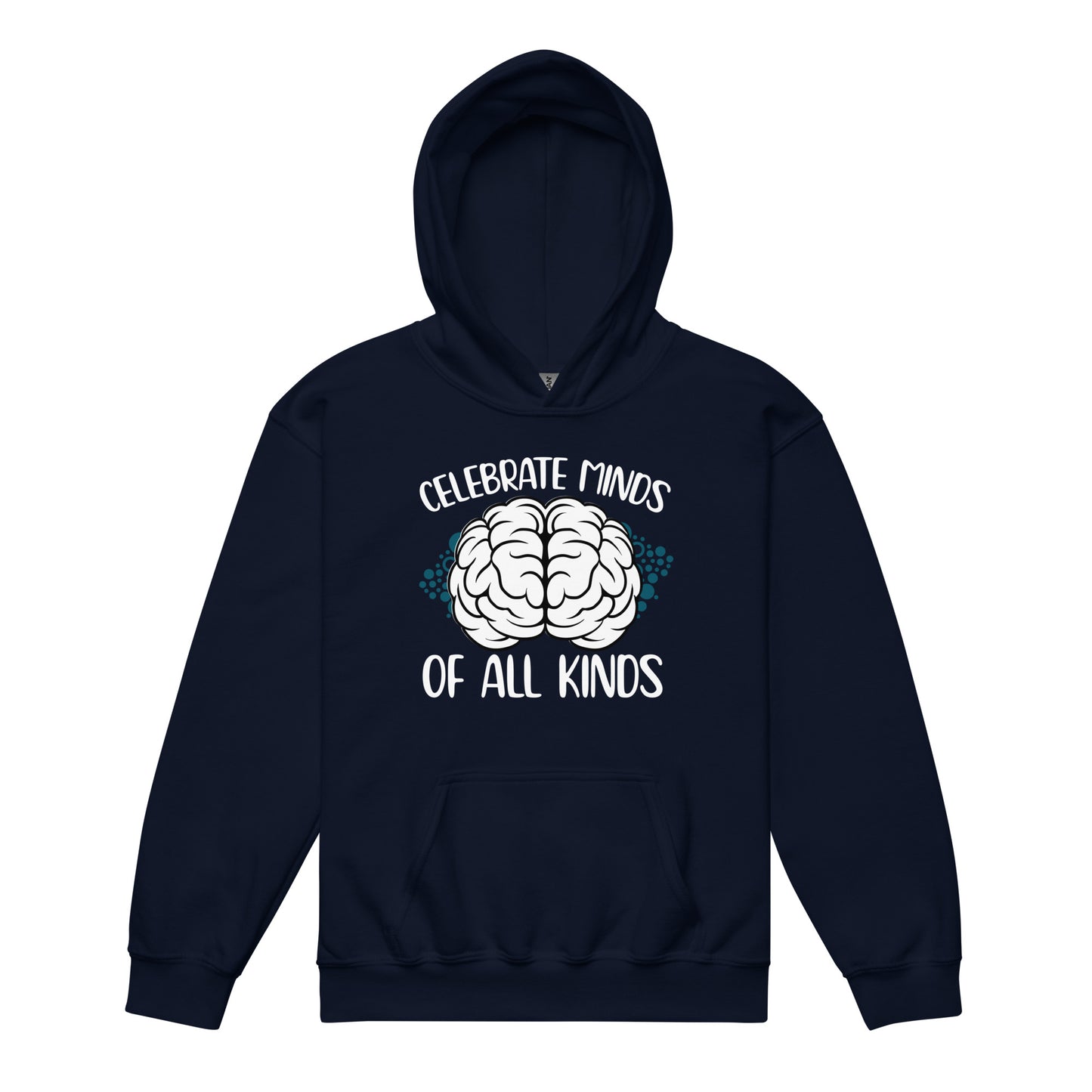 Celebrate Mins of All Kinds Quality Gildan Classic Youth Hoodie