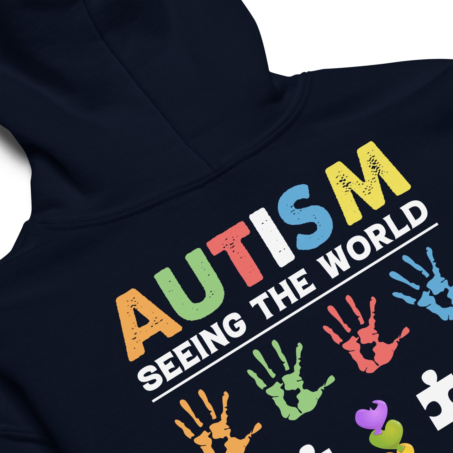 Autism Acceptance Together Quality Gildan Classic Youth Hoodie