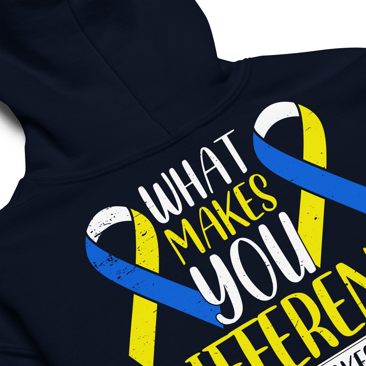Down Syndrome Awareness Quality Gildan Classic Youth Hoodie