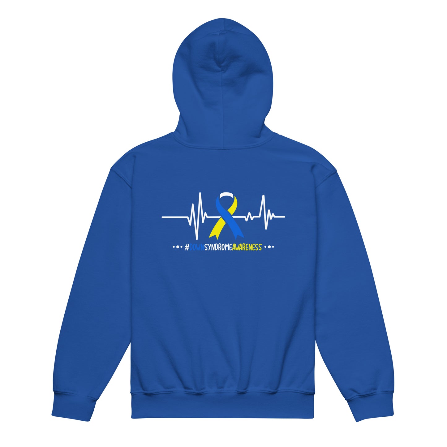Down Syndrome Awareness Quality Gildan Classic Youth Hoodie