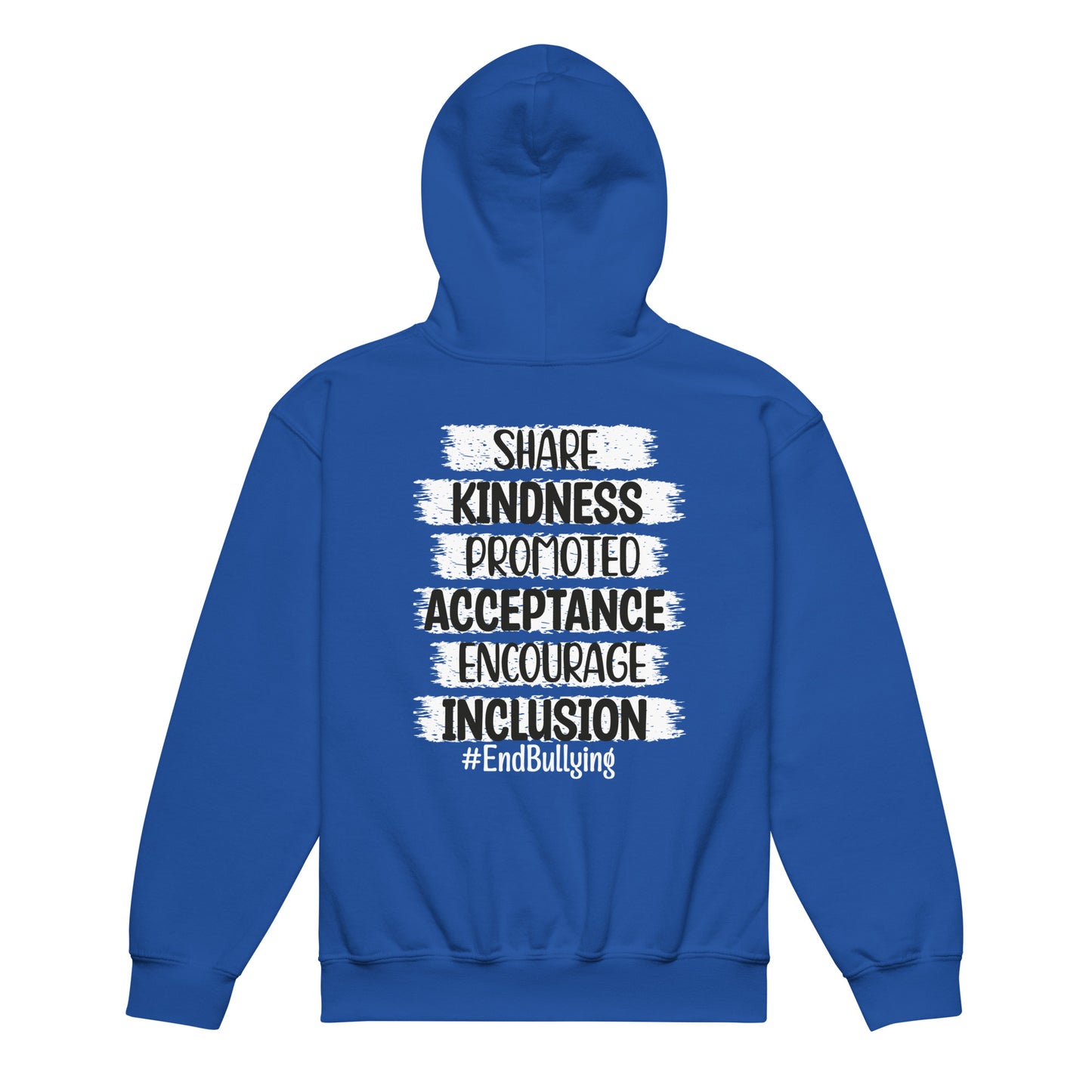 #End Bullying Quality Gildan Classic Youth Hoodie