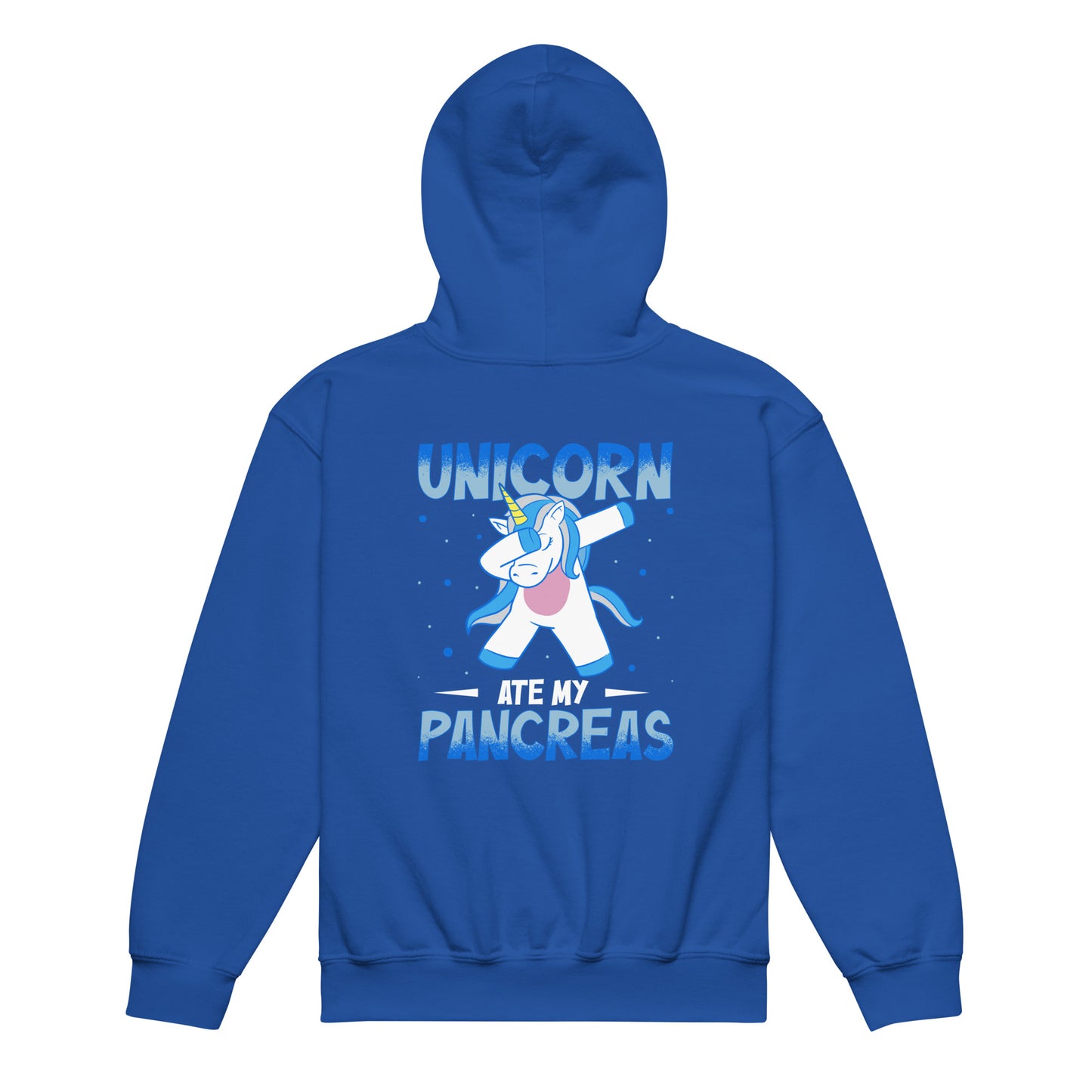 Diabetes Awareness Quality Gildan Youth Hoodie