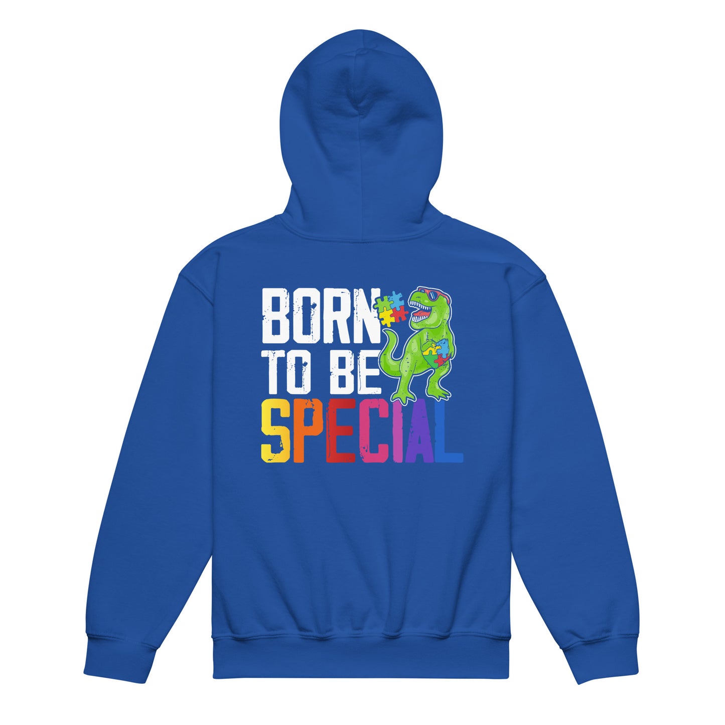 Autism Acceptance Together Quality Gildan Classic Youth Hoodie