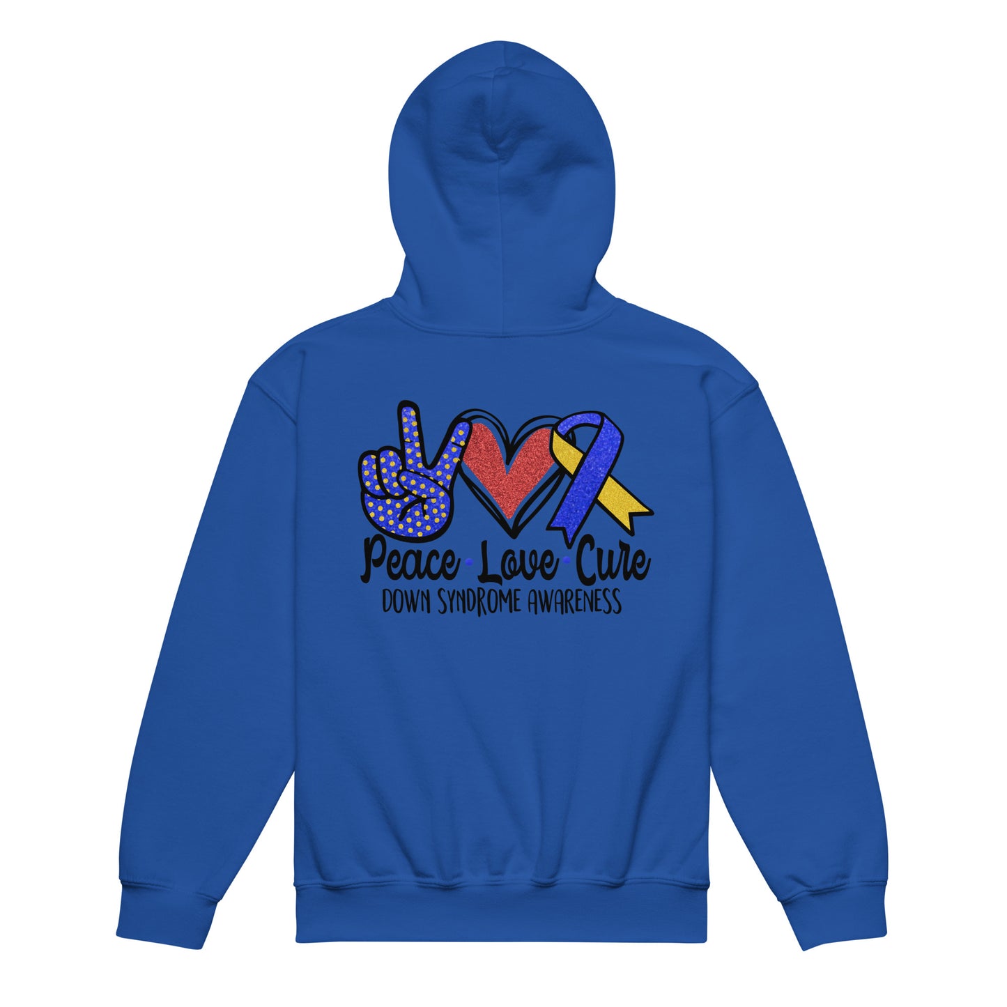 Down Syndrome Awareness Quality Gildan Classic Youth Hoodie