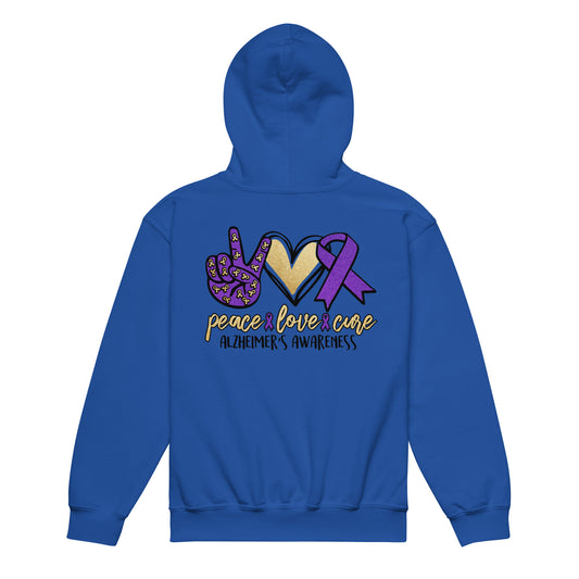 Alzheimer's Awareness Quality Gildan Classic Youth Hoodie