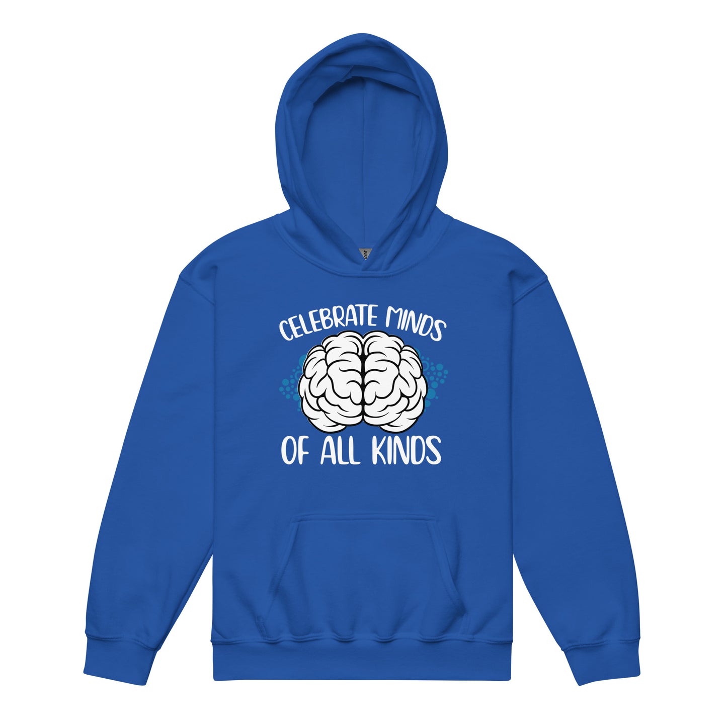 Celebrate Mins of All Kinds Quality Gildan Classic Youth Hoodie