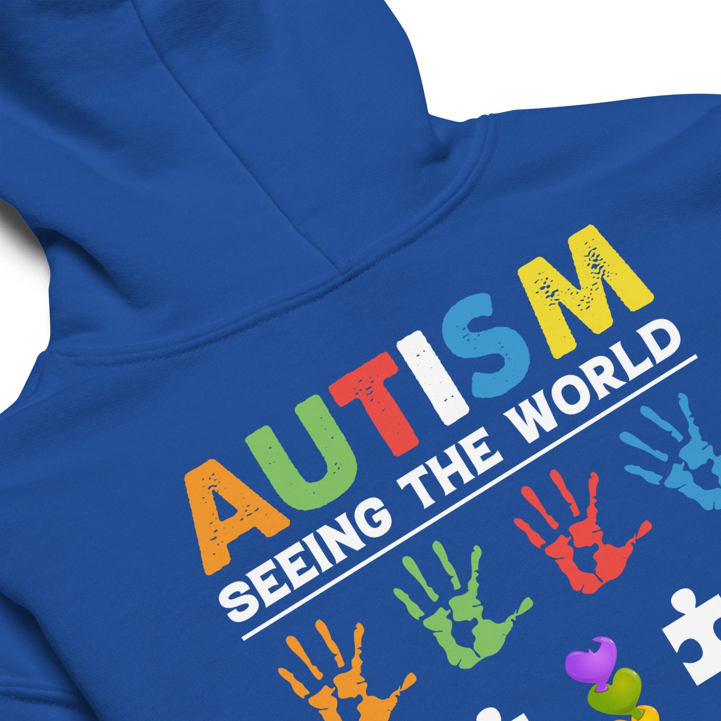 Autism Acceptance Together Quality Gildan Classic Youth Hoodie
