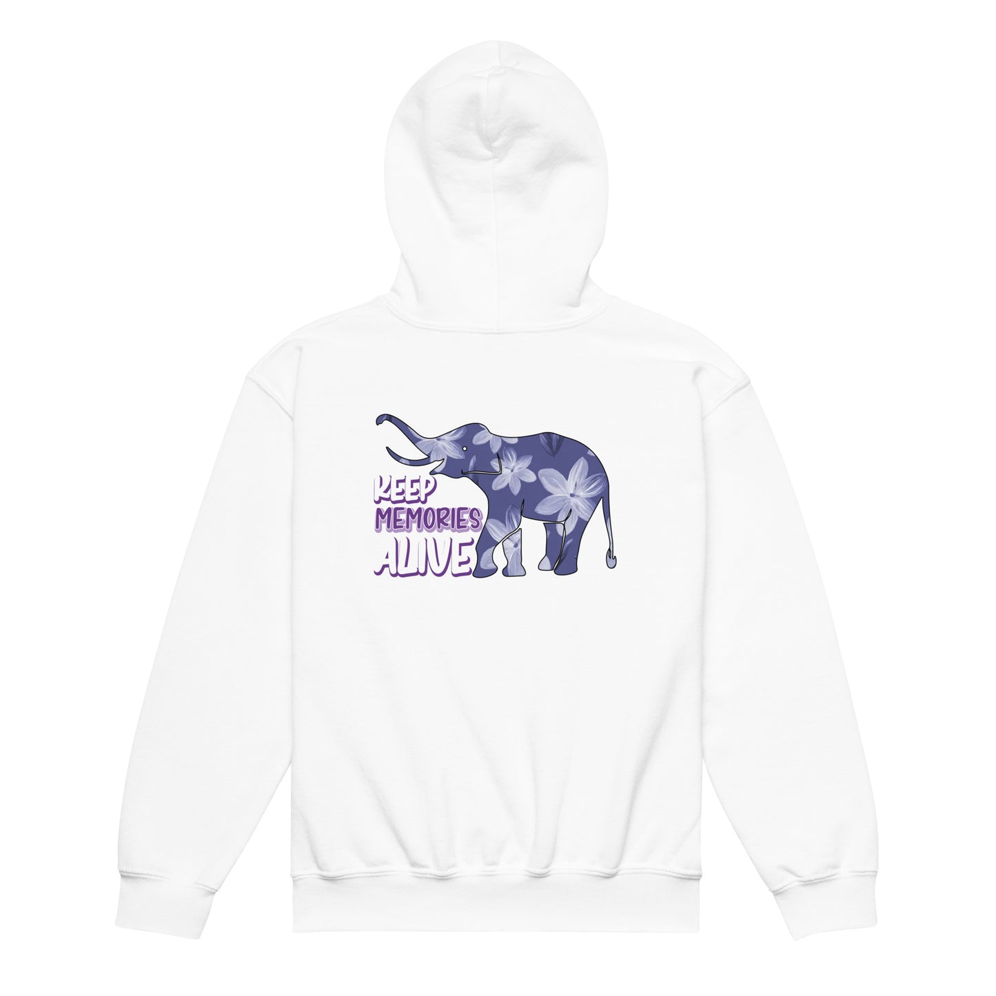 Alzheimer's Awareness Quality Gildan Classic Youth Hoodie