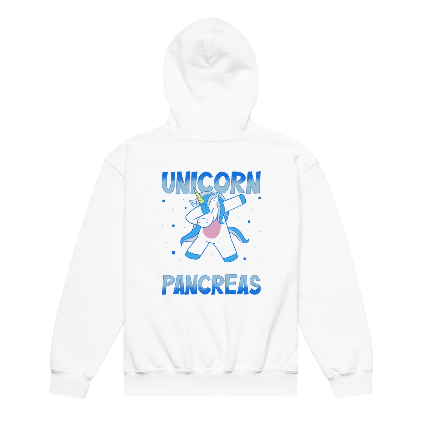 Diabetes Awareness Quality Gildan Youth Hoodie