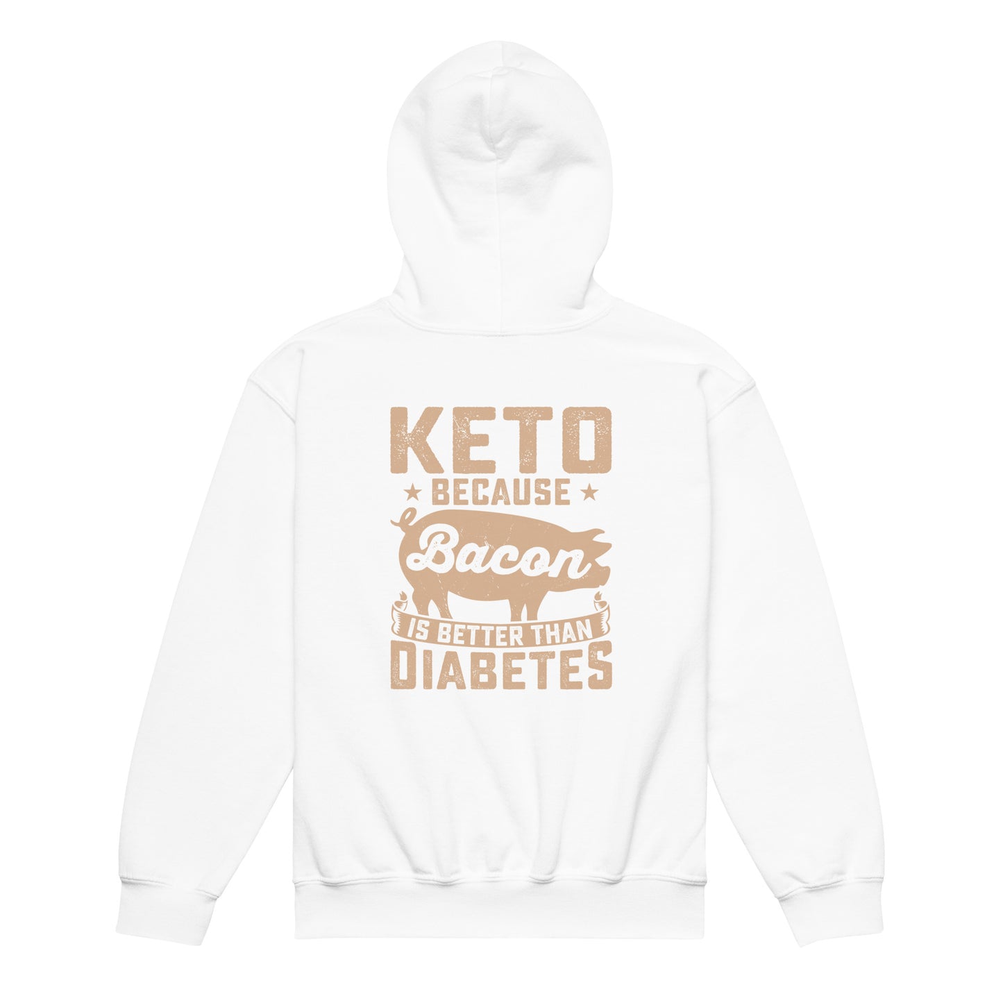 Diabetes Awareness Quality Gildan Youth Hoodie