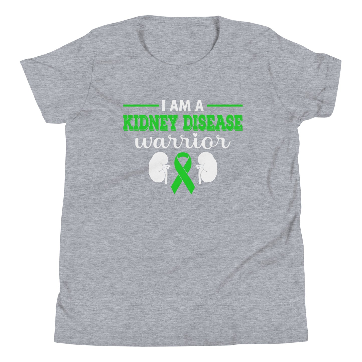Kidney Awareness Quality Cotton Bella Canvas Youth T-Shirt