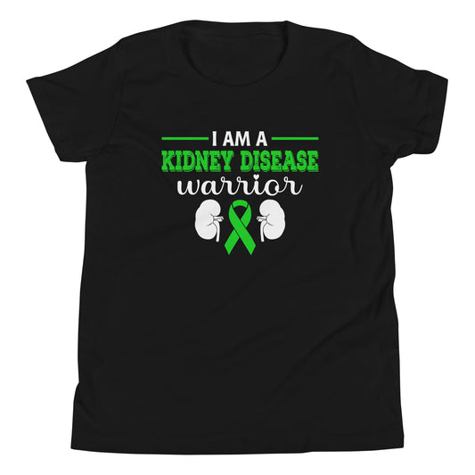 Kidney Awareness Quality Cotton Bella Canvas Youth T-Shirt