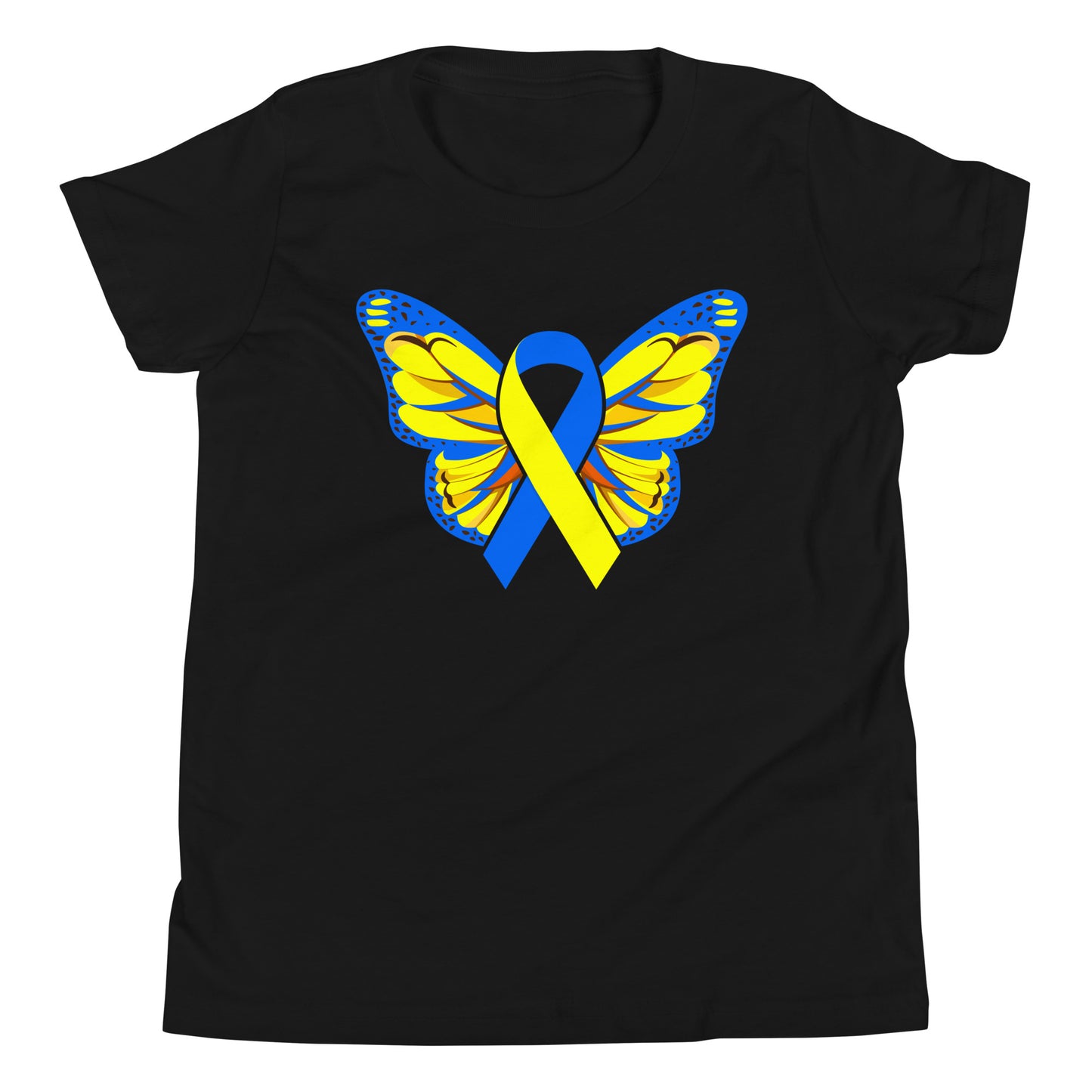 Down Syndrome Awareness Quality Cotton Bella Canvas Youth T-Shirt