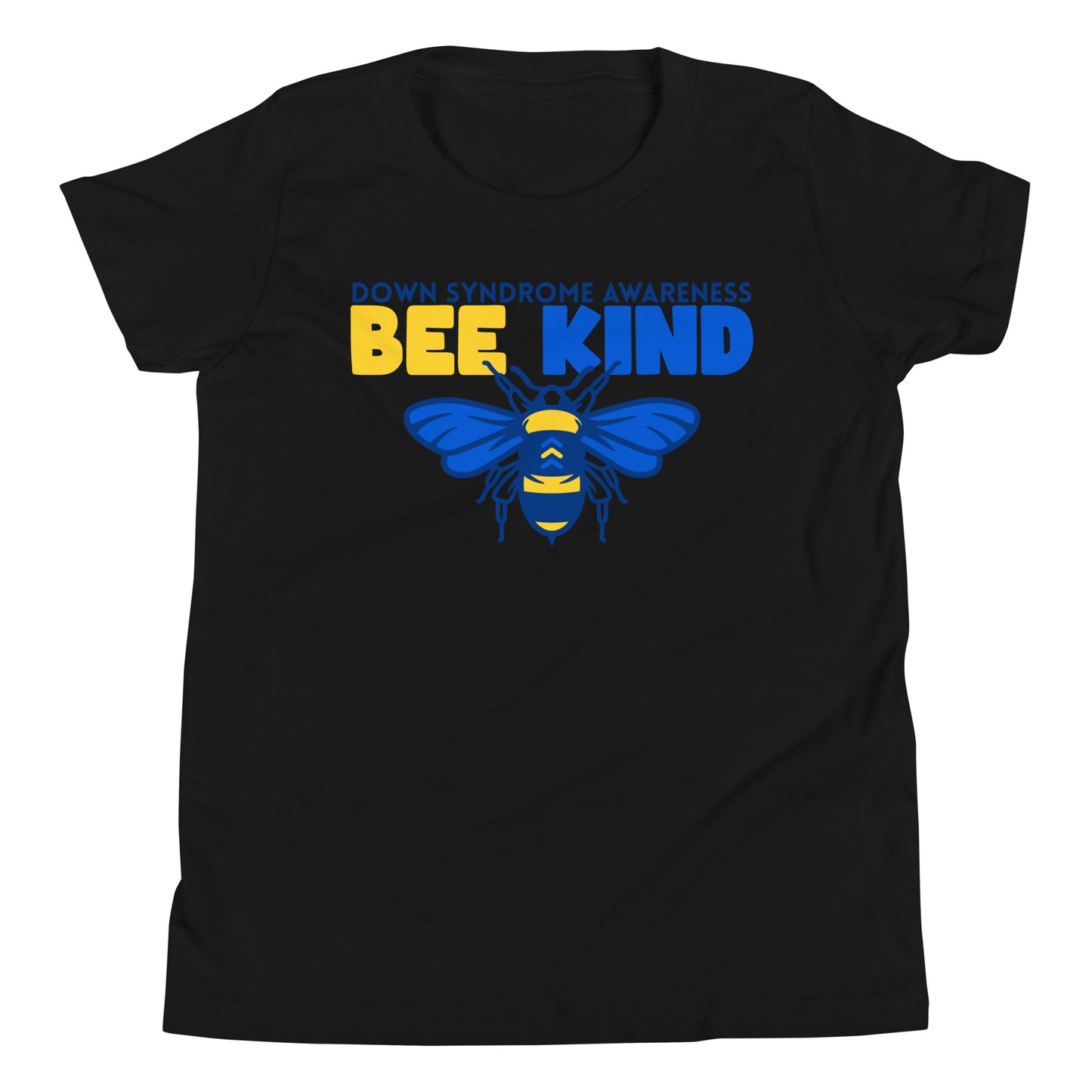 Down Syndrome Awareness Quality Cotton Bella Canvas Youth T-Shirt