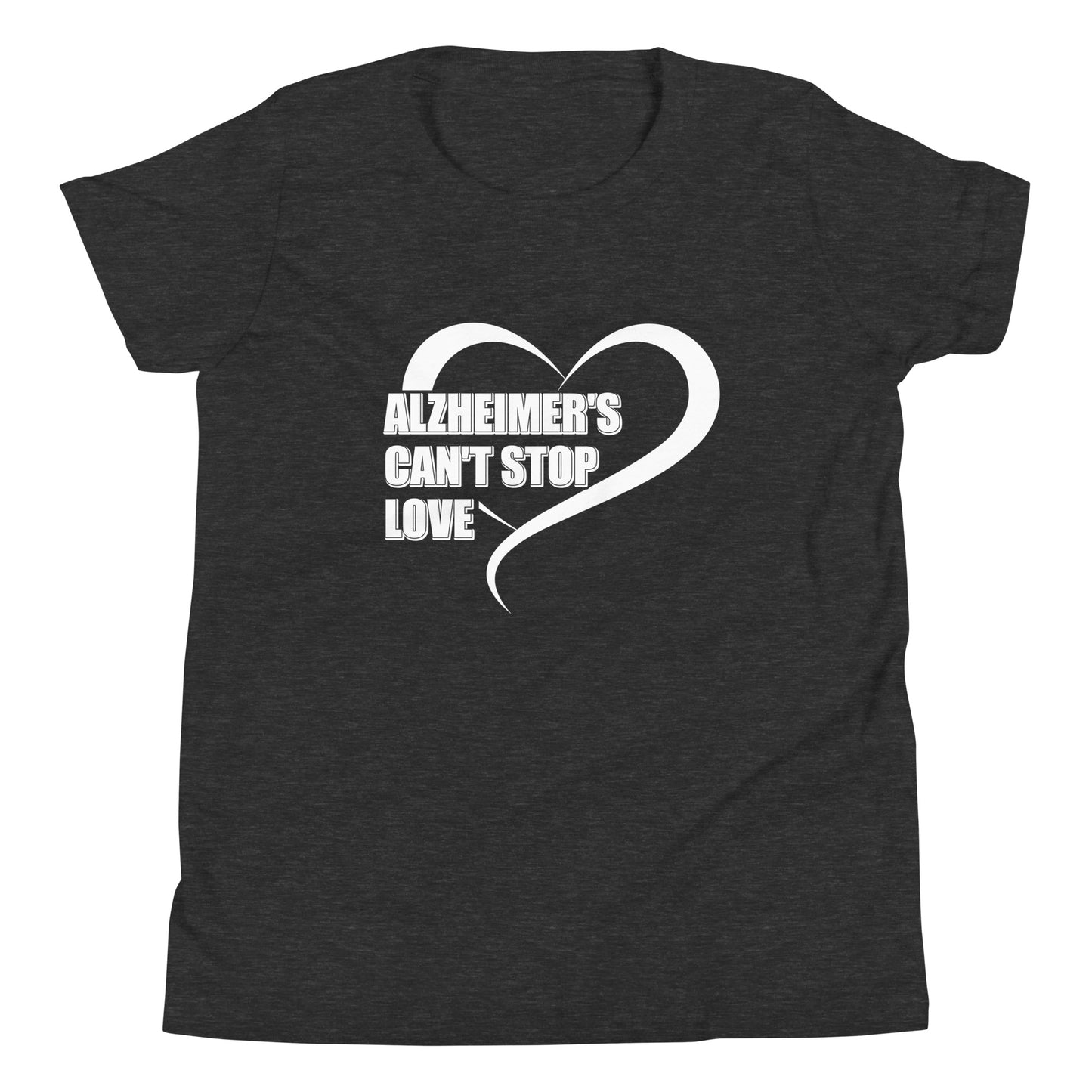 Alzheimer's Awareness Quality Cotton Bella Canvas Youth T-Shirt