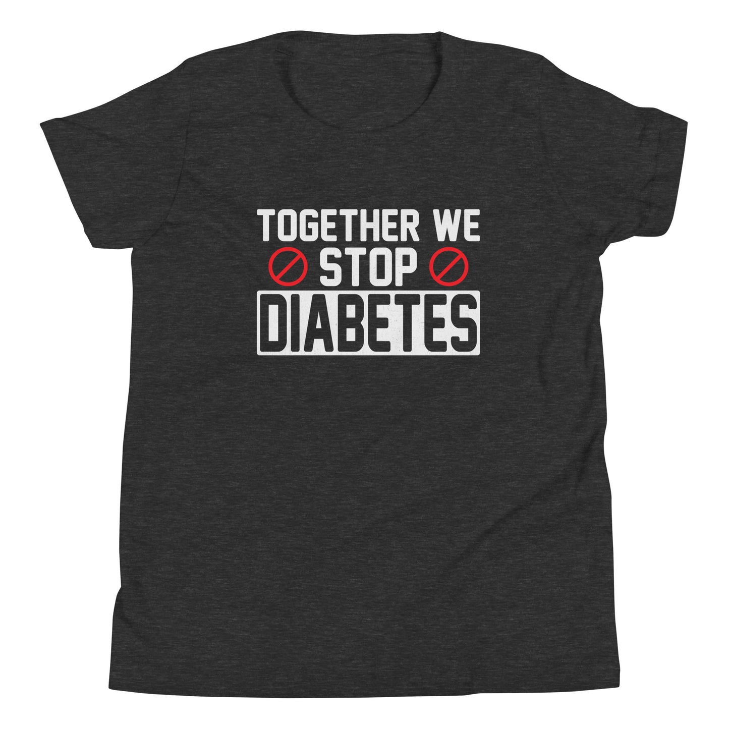 Diabetes Awareness Quality Cotton Bella Canvas Youth T-Shirt
