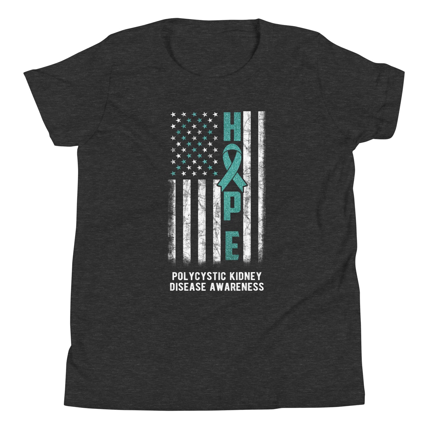 Kidney Awareness Quality Cotton Bella Canvas Youth T-Shirt