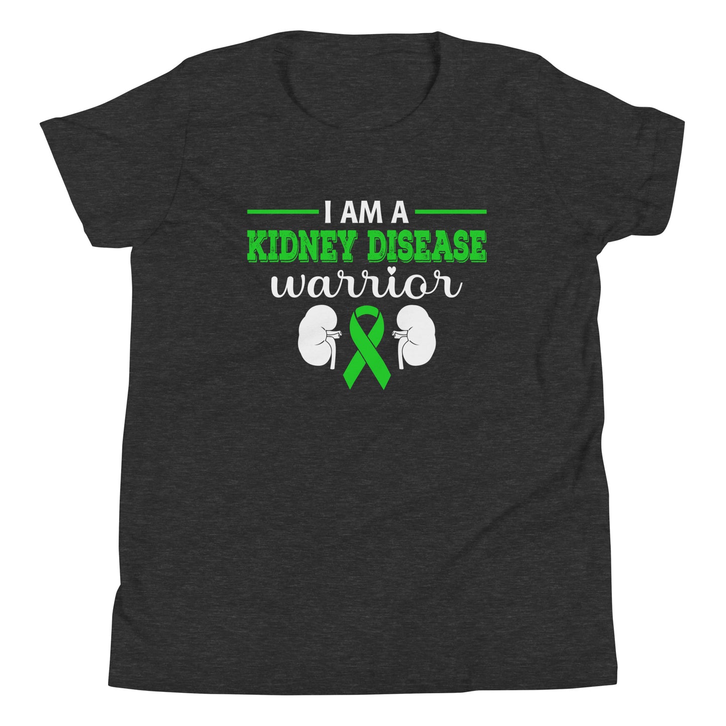 Kidney Awareness Quality Cotton Bella Canvas Youth T-Shirt