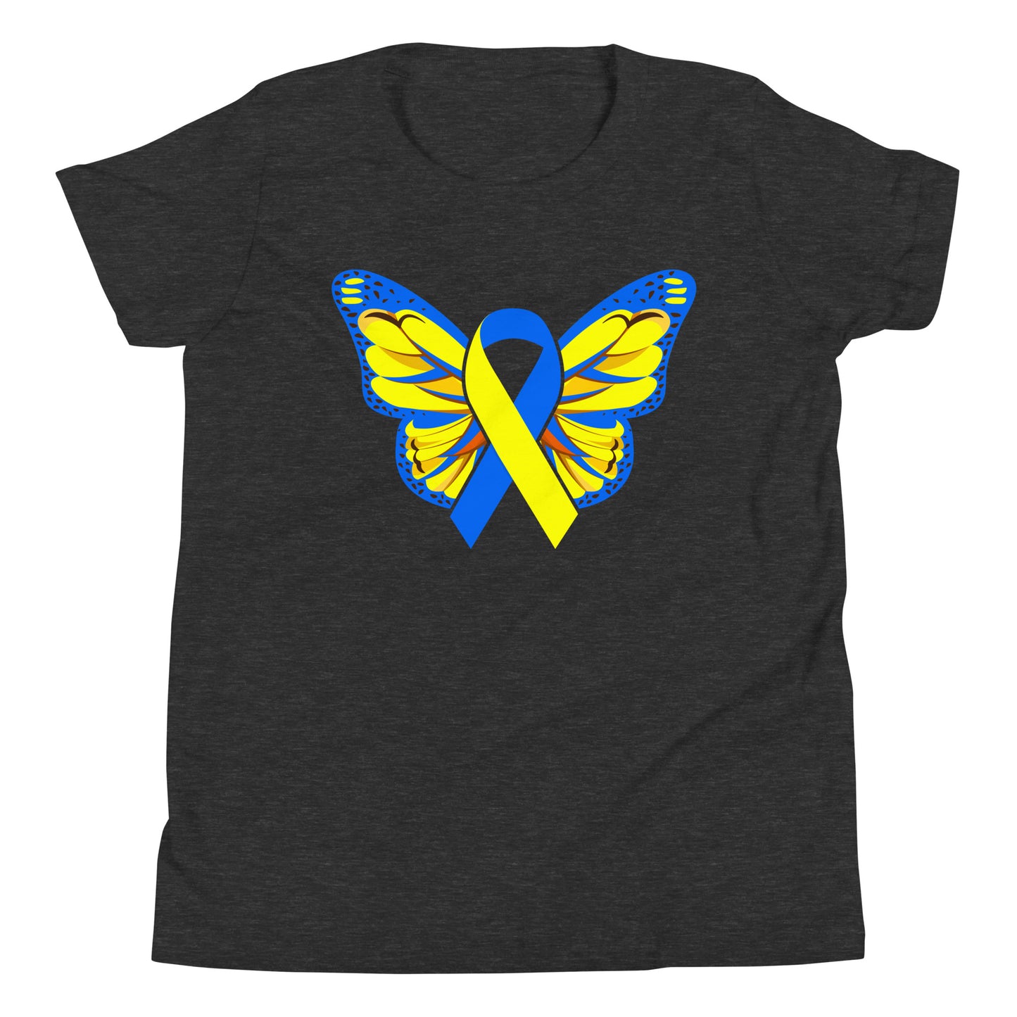 Down Syndrome Awareness Quality Cotton Bella Canvas Youth T-Shirt