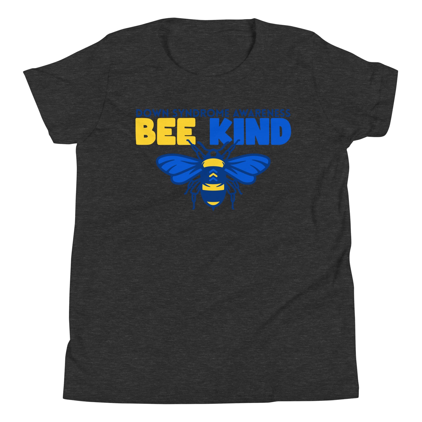 Down Syndrome Awareness Quality Cotton Bella Canvas Youth T-Shirt