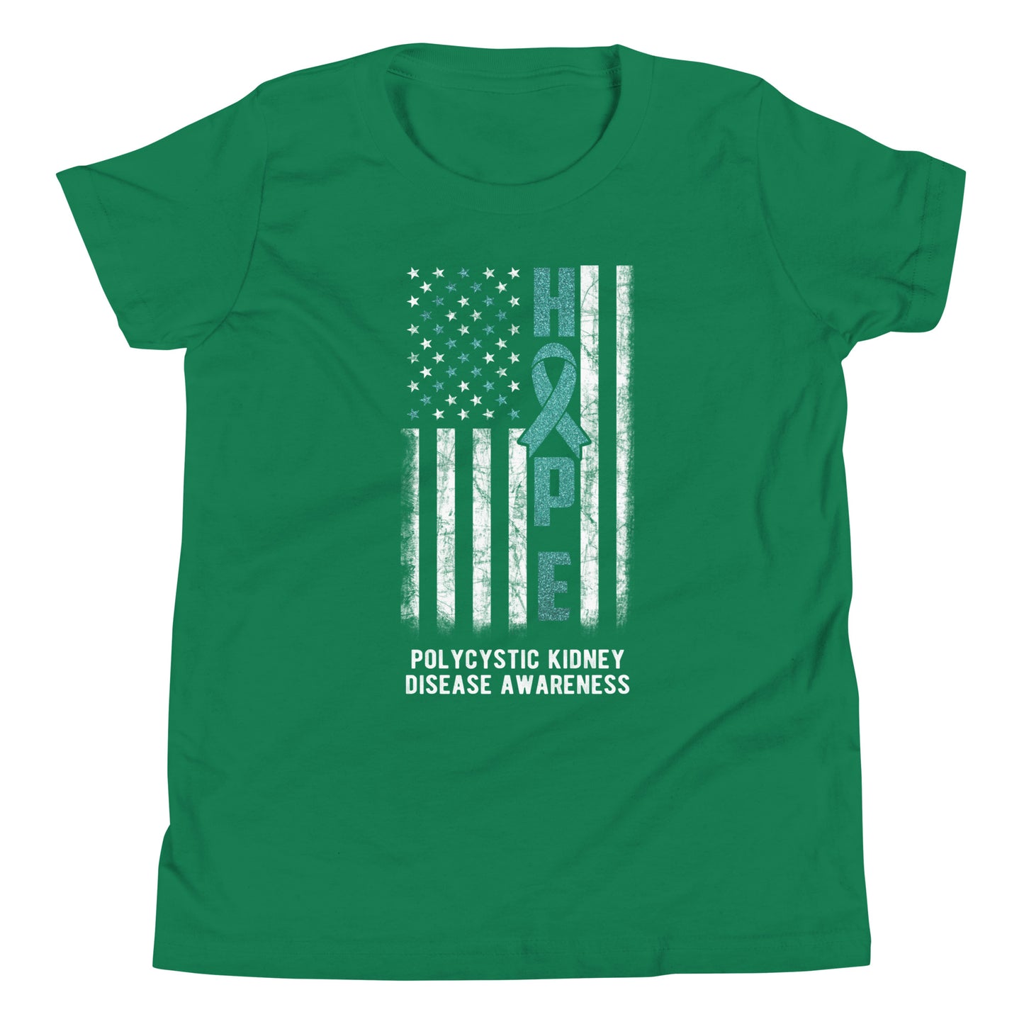 Kidney Awareness Quality Cotton Bella Canvas Youth T-Shirt