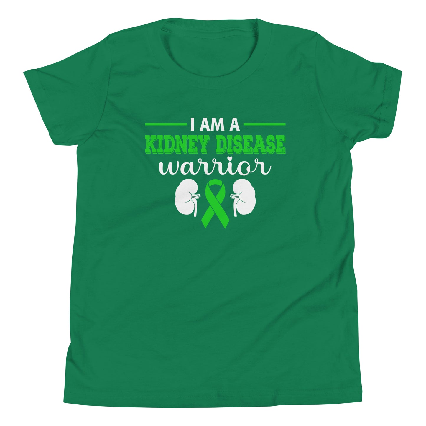 Kidney Awareness Quality Cotton Bella Canvas Youth T-Shirt