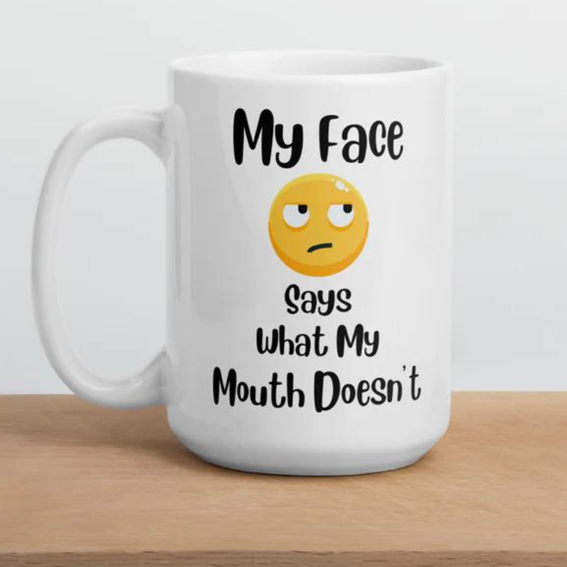 Humorous Coffee Mugs