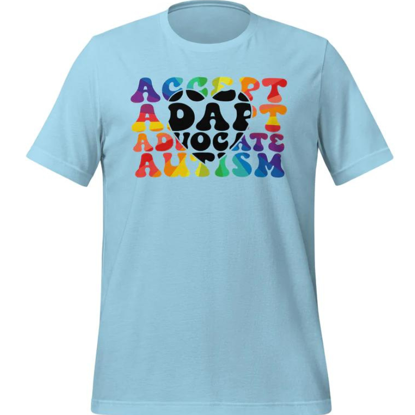 Autism Together Adult T-Shirt's