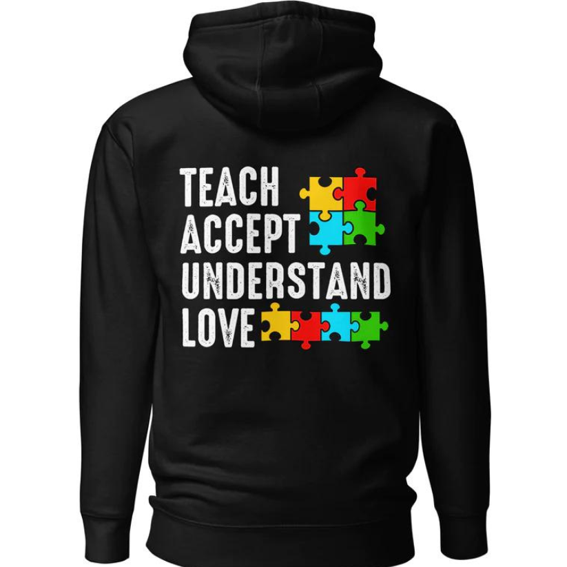 Autism Together Adult Hoodies