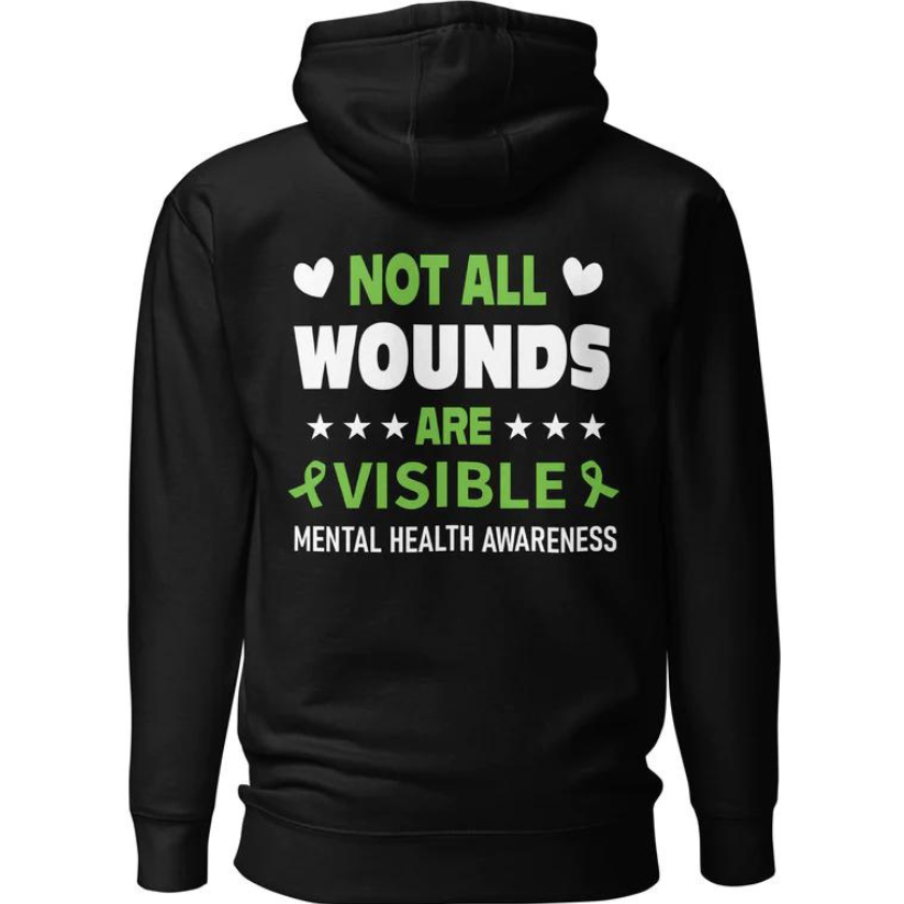 Mental Health Awareness Adult Hoodies