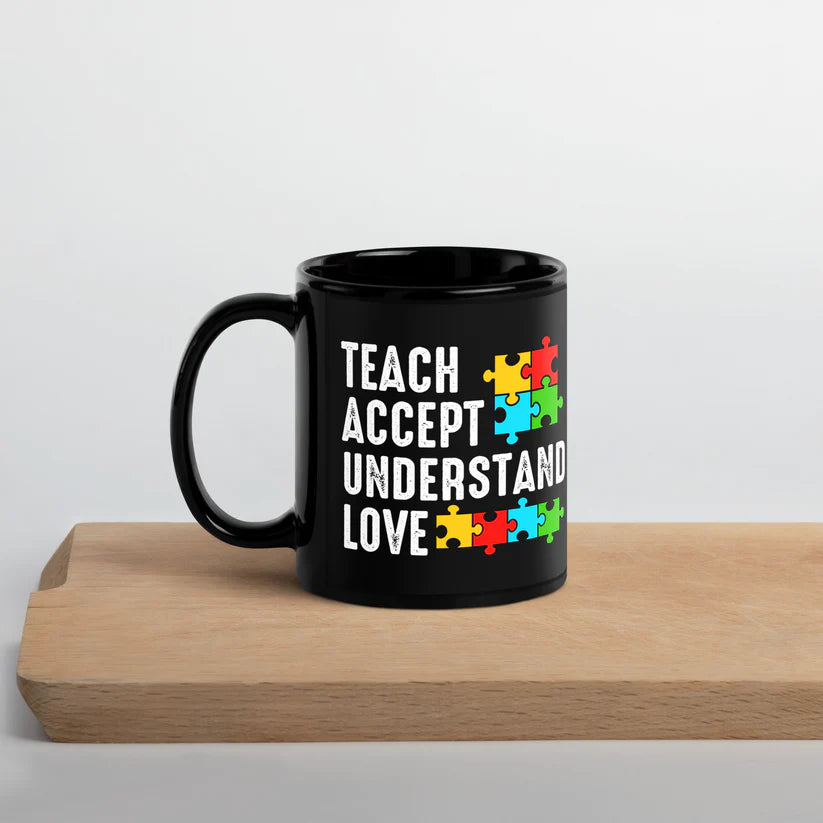 Autism Together Coffee Mugs