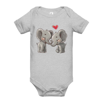 Limited Edition Elephant Quality Cotton Bella Canvas Baby Onesie