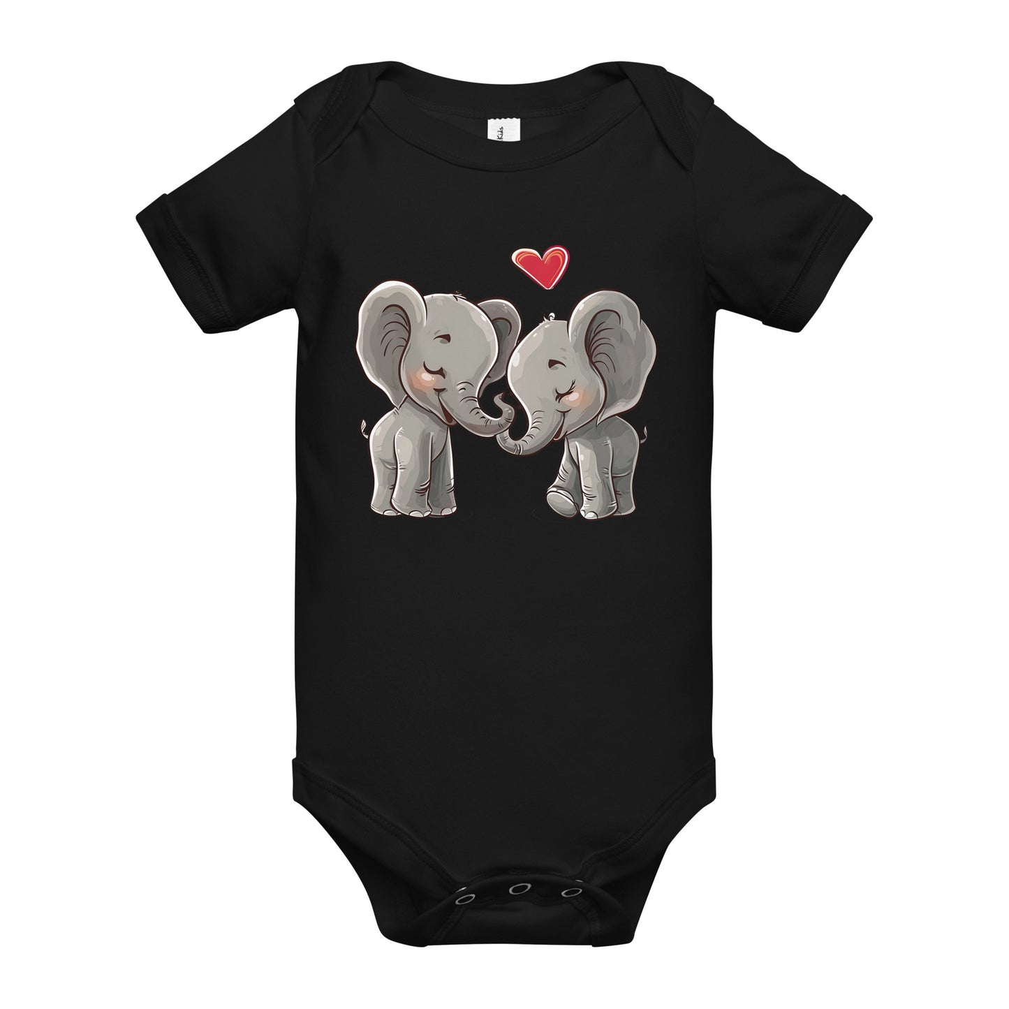 Limited Edition Elephant Quality Cotton Bella Canvas Baby Onesie