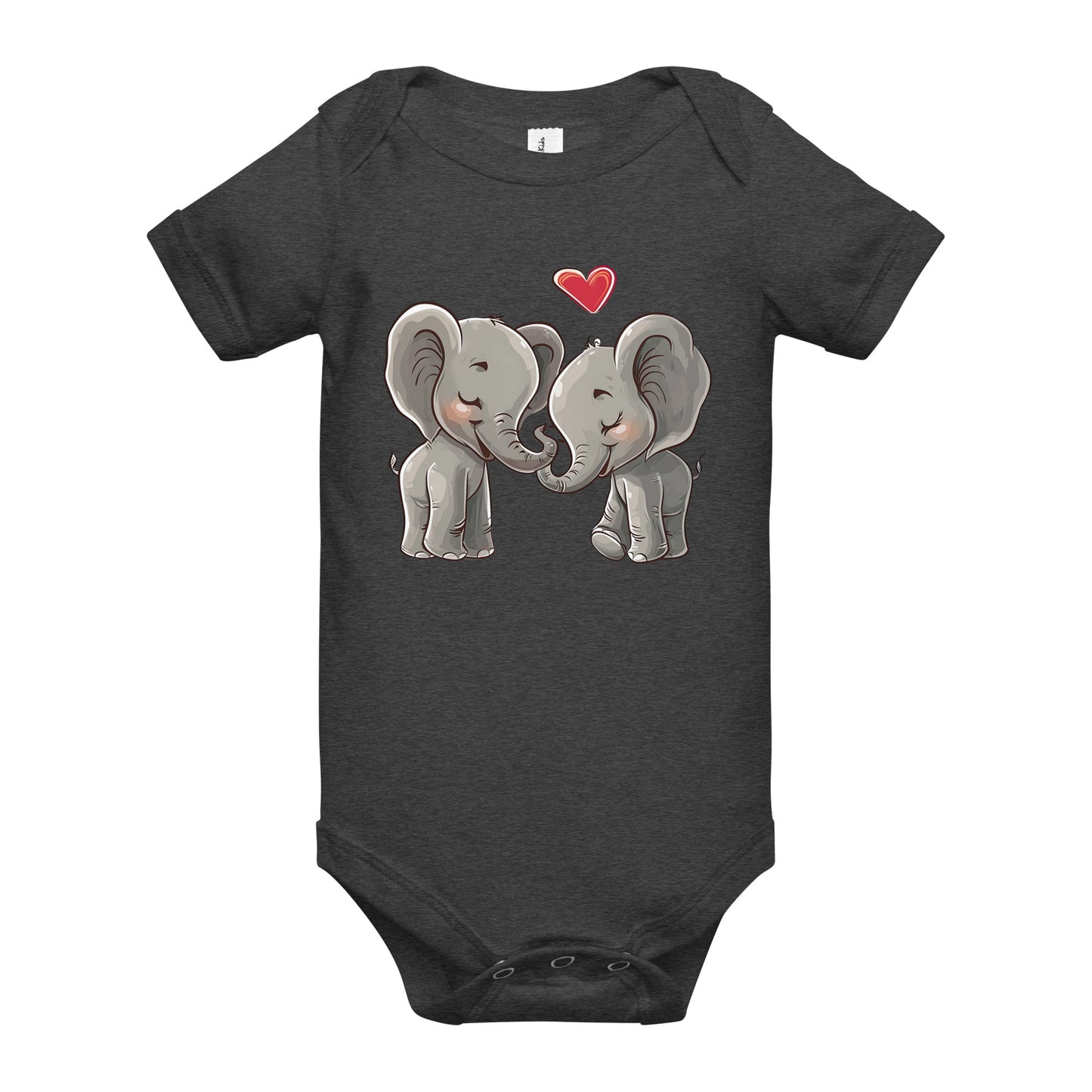 Limited Edition Elephant Quality Cotton Bella Canvas Baby Onesie