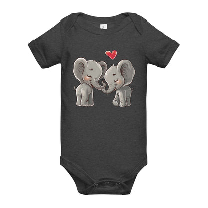 Limited Edition Elephant Quality Cotton Bella Canvas Baby Onesie