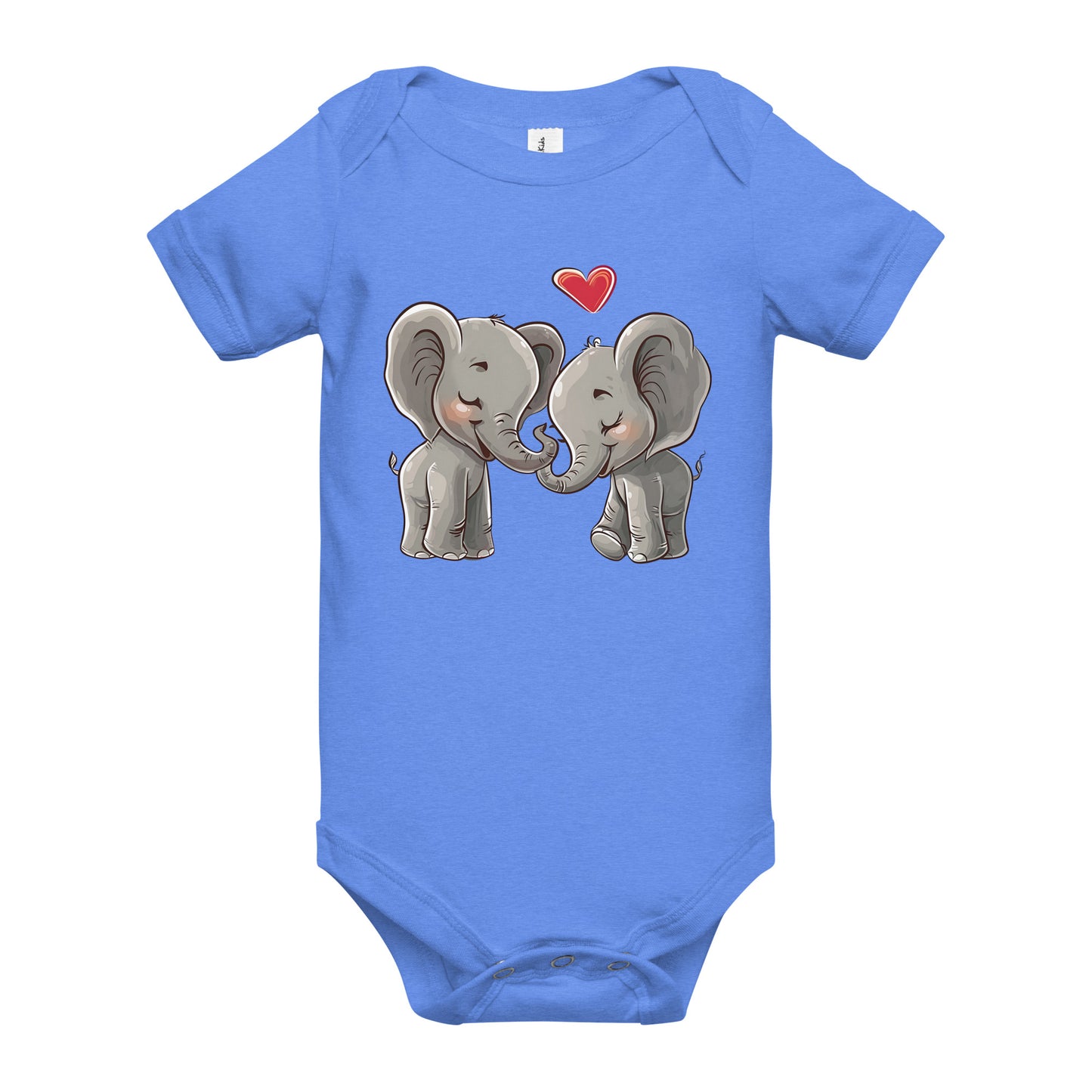 Limited Edition Elephant Quality Cotton Bella Canvas Baby Onesie