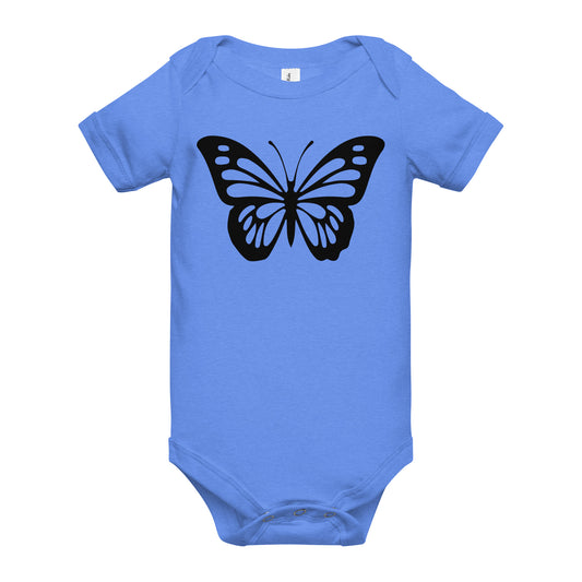 Positivity Butterfly Quality Cotton Bella Canvas Baby Onesie