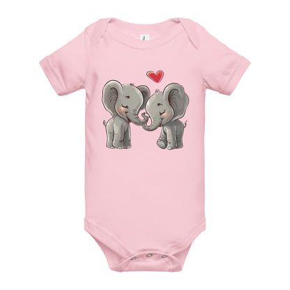 Limited Edition Elephant Quality Cotton Bella Canvas Baby Onesie