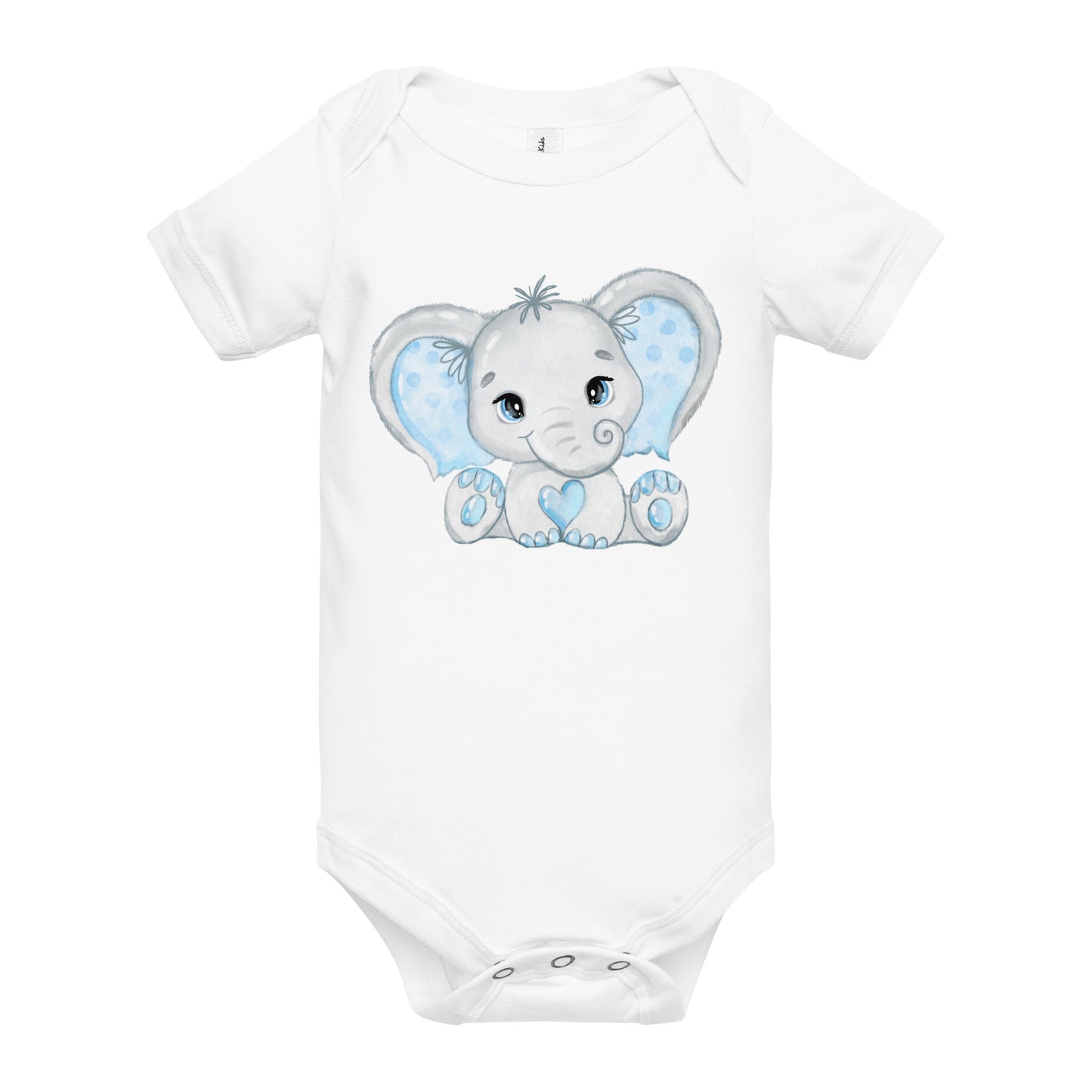 Limited Edition Elephant Quality Cotton Bella Canvas Baby Onesie